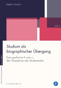 Cover Studium als biographischer Übergang