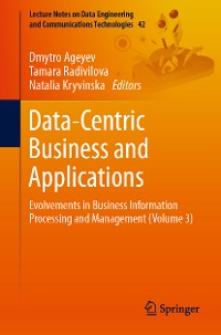 Cover Data-Centric Business and Applications