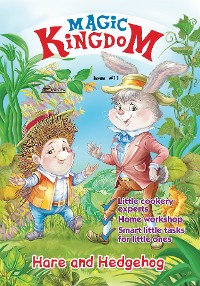 Cover Magic Kingdom. Hare and Hedgehog