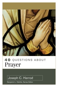 Cover 40 Questions About Prayer