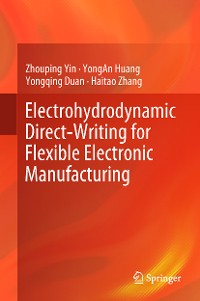 Cover Electrohydrodynamic Direct-Writing for Flexible Electronic Manufacturing