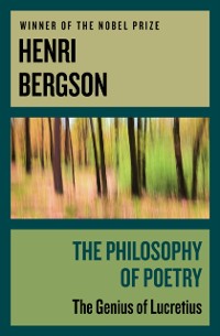 Cover Philosophy of Poetry