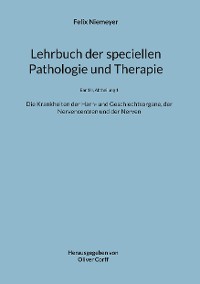 Cover Lehrbuch der speciellen Pathologie und Therapie