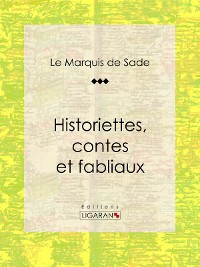 Cover Historiettes, contes et fabliaux