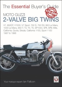 Cover Moto Guzzi 2-valve big twins