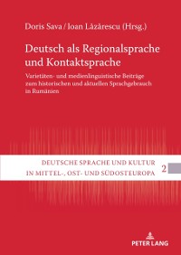 Cover Deutsch als Regionalsprache und Kontaktsprache