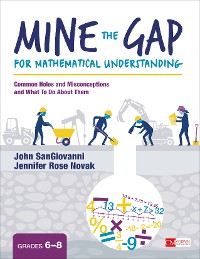 Cover Mine the Gap for Mathematical Understanding, Grades 6-8