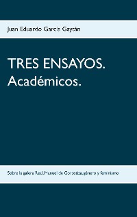 Cover TRES ENSAYOS. Académicos.