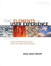 Cover Elements of User Experience,The