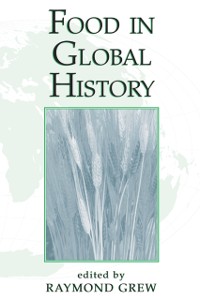 Cover Food In Global History