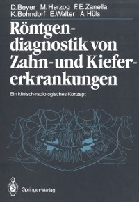 Cover Röntgendiagnostik von Zahn- und Kiefererkrankungen