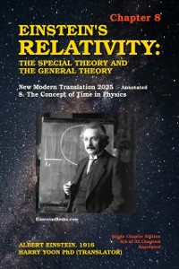 Cover Einstein's Relativity: The Special Theory and the General Theory - Chapter 8