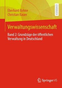 Cover Verwaltungswissenschaft