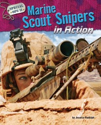 Cover Marine Scout Snipers in Action