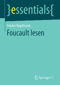Cover Foucault lesen