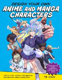 Cover Design Your Own Anime and Manga Characters
