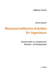 Cover Wissenschaftliches Arbeiten für Ingenieure