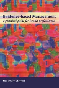 Cover Evidence-Based Management