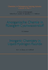 Cover Chemistry in Anhydrous, Prototropic Solvents