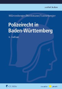 Cover Polizeirecht in Baden-Württemberg