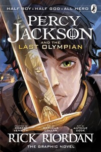 Cover Last Olympian: The Graphic Novel (Percy Jackson Book 5)