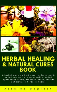 Cover Herbal Healing & Natural Cures Book