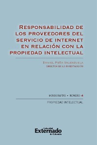 Cover Responsabilidad de los proveedores del servicio de internet en relación con la propiedad intelectual