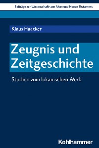 Cover Zeugnis und Zeitgeschichte