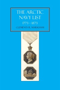 Cover Arctic Navy List 1773-1873