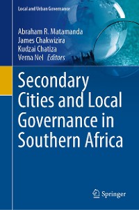 Cover Secondary Cities and Local Governance in Southern Africa