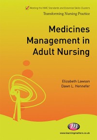 Cover Medicines Management in Adult Nursing