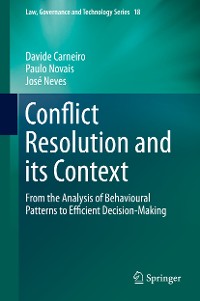 Cover Conflict Resolution and its Context