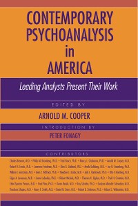 Cover Contemporary Psychoanalysis in America