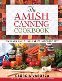 Cover Amish Canning Cookbook