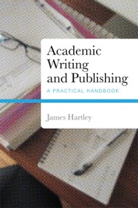 Cover Academic Writing and Publishing