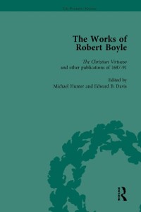 Cover Works of Robert Boyle, Part II Vol 4