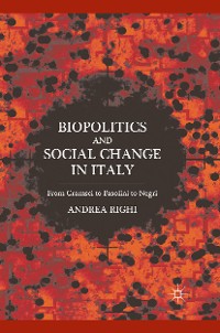 Cover Biopolitics and Social Change in Italy
