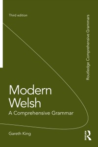 Cover Modern Welsh: A Comprehensive Grammar