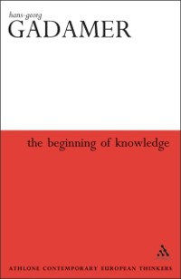 Cover Beginning of Knowledge