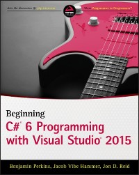 Cover Beginning C# 6 Programming with Visual Studio 2015