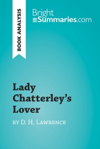 Cover Lady Chatterley's Lover by D. H. Lawrence (Book Analysis)