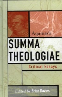 Cover Aquinas's Summa Theologiae