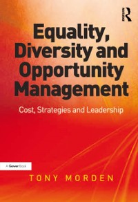 Cover Equality, Diversity and Opportunity Management