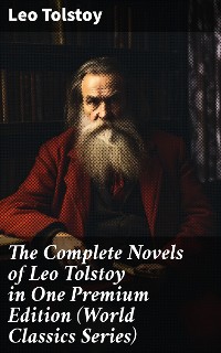 Cover The Complete Novels of Leo Tolstoy in One Premium Edition (World Classics Series)