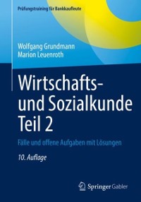 Cover Wirtschafts- und Sozialkunde Teil 2