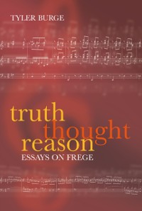 Cover Truth, Thought, Reason