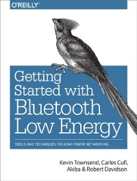 Cover Getting Started with Bluetooth Low Energy