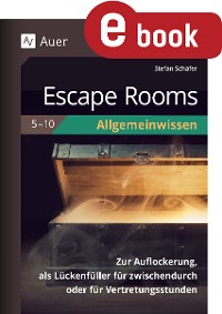 Cover Escape Rooms Allgemeinwissen Klassen 5-10