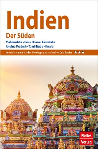 Cover Nelles Guide Reiseführer Indien - Der Süden