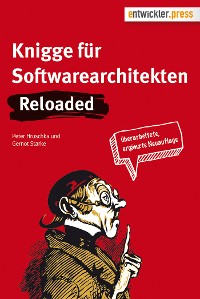 Cover Knigge für Softwarearchitekten. Reloaded